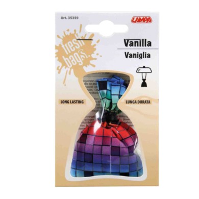 35359-S-01.JPG Fresh Bags Deodorante Per Abitacolo Vaniglia Lampa Deodoranti