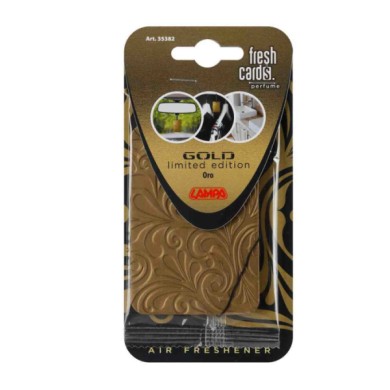 35382-C-01.JPG Fresh Cards Deodorante Per Ambiente Gold Lampa Deodoranti
