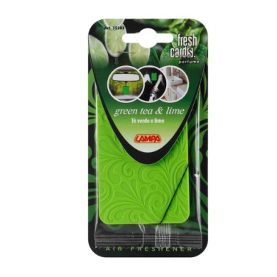35383-C-01.JPG Fresh Cards Deodorante Per Ambiente Green Tea & Lime Lampa Deodoranti