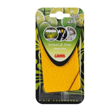 35384-C-01.JPG Fresh Cards Deodorante Per Ambiente Lemon & Lime Lampa Deodoranti
