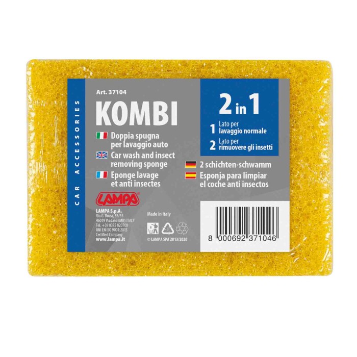 37104-S-01.JPG Kombi Doppia Spugna Spugne Lavaggio