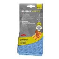 37164-C-01.JPG Pro Clean 40x40 Cm Panno Extrapulente Tessuto Waffle Panni Lavaggio