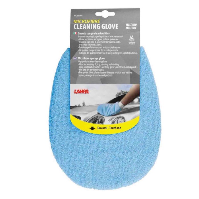 37205-S-01.JPG Guanto Spugna In Microfibra Guanti Lavaggio Lavaggio