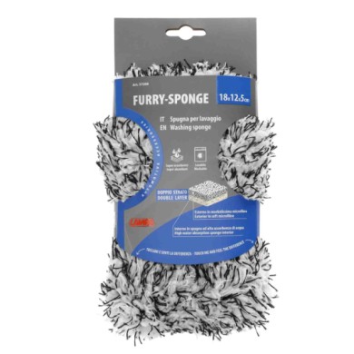 37208-S-01.JPG Furry Sponge Spugna Per Lavaggio Spugne Lavaggio