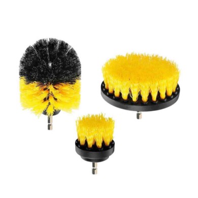 37312-S-02.JPG Vortex Kit 3 Spazzole Per Trapano Ø 10/8/5 Cm Spazzole Pulizia Lavaggio