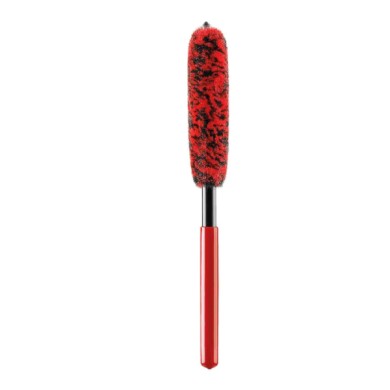 37314-S-02.JPG Shine Spazzola In Microfibra Per Pulizia Cerchi S 32 X Ø 4 Cm Spazzole Lavaggio Lavaggio