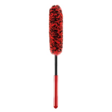 37314-S-02.JPG Shine Spazzola In Microfibra Per Pulizia Cerchi M 38 X Ø 5 Cm Spazzole Lavaggio Lavaggio