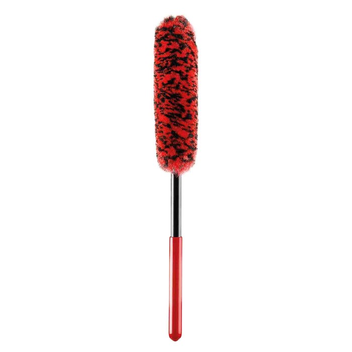 37314-S-02.JPG Shine Spazzola In Microfibra Per Pulizia Cerchi M 38 X Ø 5 Cm Spazzole Lavaggio Lavaggio