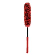 Shine Spazzola In Microfibra Per Pulizia Cerchi M 38 X Ø 5 Cm Spazzole Lavaggio Lavaggio