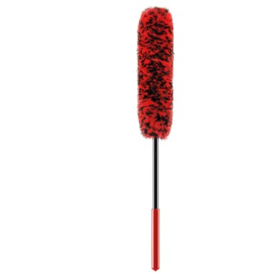37314-S-02.JPG Shine Spazzola In Microfibra Per Pulizia Cerchi L 47 X Ø 6 Cm Spazzole Lavaggio Lavaggio