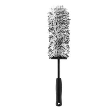 37318-A-01.JPG Furry Spazzola In Microfibra Per Pulizia Cerchi 42 X Ø 7 Cm Spazzole Lavaggio Lavaggio