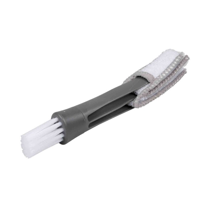 37339-S-02.JPG Brush 2 In 1 Spazzola Pulizia Per Bocchette Di Ventilazione E Cruscotto Spazzole Pulizia Lavaggio