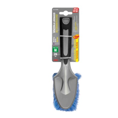 37344-S-01.JPG Spazzola Ad Immersione Setole Morbide M 26 Cm Spazzole Lavaggio Lavaggio