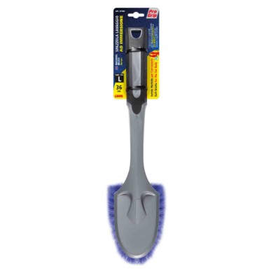 37346-S-01.JPG Spazzola Ad Immersione Setole Morbide L 36 Cm Spazzole Lavaggio Lavaggio