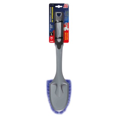 37347-S-01.JPG Spazzola Ad Immersione Setole Dure M 36 Cm Spazzole Lavaggio Lavaggio