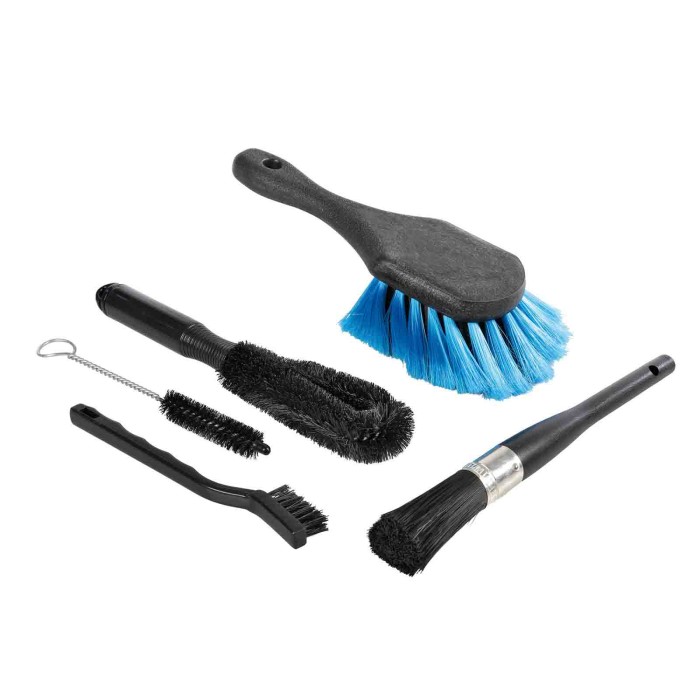 37359-A-02.JPG Pro Clean Set 5 Spazzole Multiuso Spazzole Lavaggio Lavaggio