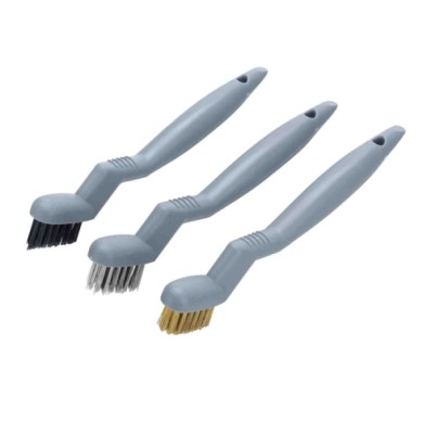 37362-A-01.JPG Detailing Brushes Set 3 Spazzole Per Finiture Morsetti Batteria Accessori Per Batteria