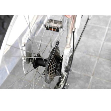 37366-S-01.JPG Scovolino Per Pulizia Corona Bicicletta Spazzole Pulizia Lavaggio