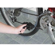 37367-A-01.JPG Chain Cleaner Utensile Pulisci Catena Bicicletta Spazzole Pulizia Lavaggio