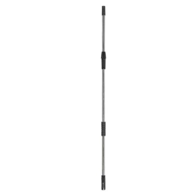 37448-G-01.JPG Manico Telescopico In Acciaio Inox 115 200 Cm Pulivetro Lavaggio