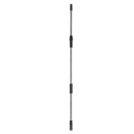 37448-G-01.JPG Manico Telescopico In Acciaio Inox 115 200 Cm Pulivetro Lavaggio