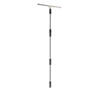 37448-S-01.JPG Manico Telescopico In Acciaio Inox 115 200 Cm Pulivetro Lavaggio