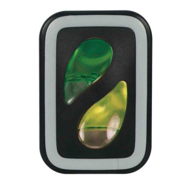 37558-C-01.JPG Double Fresh Deodorante Per Abitacolo 2x2 5 Ml Auto Nuova + Limone Lampa Deodoranti