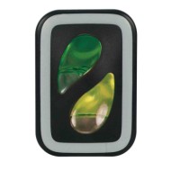 Double Fresh Deodorante Per Abitacolo 2x2 5 Ml Auto Nuova + Limone Lampa Deodoranti