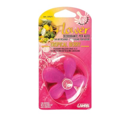 37571-S-01.JPG Flower Deodorante Per Abitacolo Frutti Tropicali Lampa Deodoranti