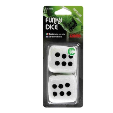 37612-S-01.JPG Funky Dice Deodorante Per Abitacolo Outdoor Lampa Deodoranti