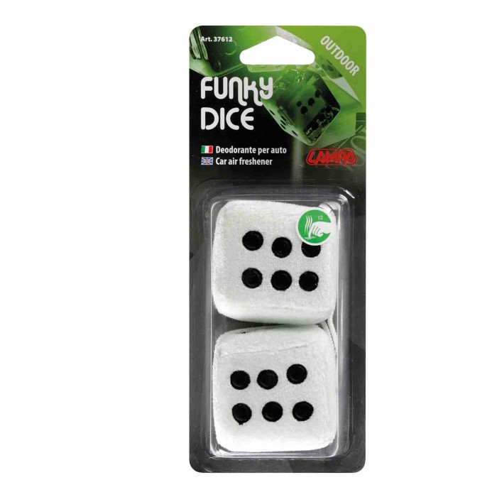 37612-S-01.JPG Funky Dice Deodorante Per Abitacolo Outdoor Lampa Deodoranti