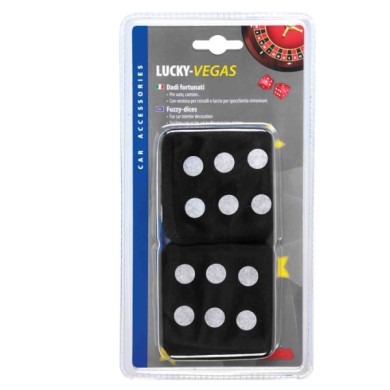 37651-A-02.JPG Lucky Vegas Dadi Fortunati Nero Ornamenti Removibili Profili E Ornamenti