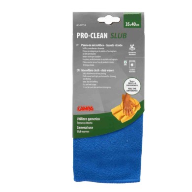 37714-C-01.JPG Pro Clean 35x40 Cm Panno Pulizia Tessuto Ritorto Panni Lavaggio