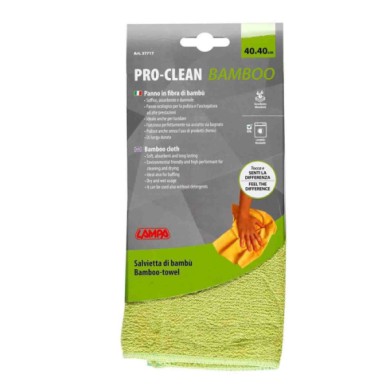 37717-C-01.JPG Pro Clean 40x40 Cm Panno Ecologico Tessuto In Fibra Di Bambù Panni Lavaggio