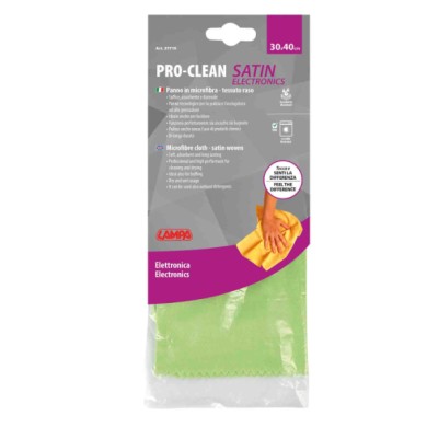 37719-C-01.JPG Pro Clean 30x40 Cm Panno Elettronica Tessuto Raso Panni Lavaggio