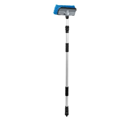 38009-S-02.JPG Bi Level Xl Set Idrospazzola Con Manico Telescopico Innesto A Ghiera Idrospazzole Innesto A Ghiera Lavaggio