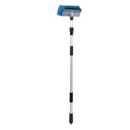 Bi Level Xl Set Idrospazzola Con Manico Telescopico Innesto A Ghiera Idrospazzole Innesto A Ghiera Lavaggio