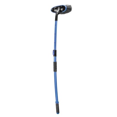 38015-S-02.JPG Luna Spazzola Lavaggio Telescopica 102 155 Cm 25 Cm Spazzole Lavaggio Lavaggio