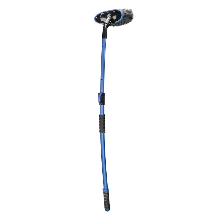 38015-S-02.JPG Luna Spazzola Lavaggio Telescopica 102 155 Cm 25 Cm Spazzole Lavaggio Lavaggio