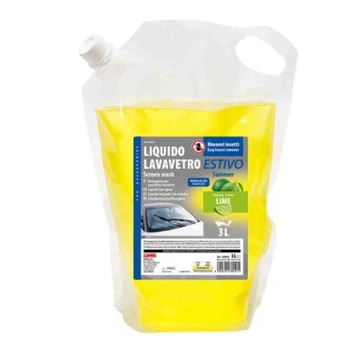 38057-S-01.JPG Liquido Lavavetro Estivo Pronto All'uso 3000 Ml Lime Liquido Lavavetri Lampa