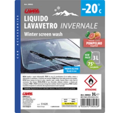 38062-C-10.jpg Liquido Detergente Cristalli Pronto All'uso ( 20°c) 3000 Ml Pompelmo Liquido Lavavetri Lampa