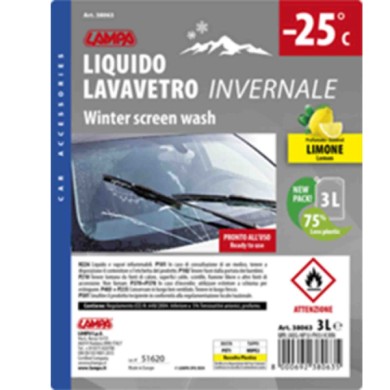 38063-C-10.jpg Liquido Detergente Cristalli Pronto All'uso ( 25°c) 3000 Ml Limone Liquido Lavavetri Lampa