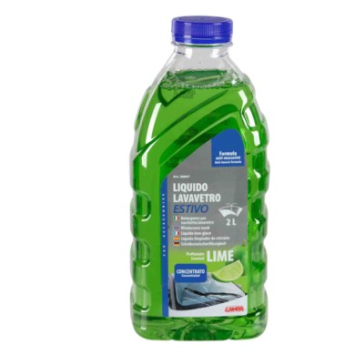 38067-S-01.JPG Liquido Lavavetro Estivo Concentrato 2000 Ml Liquido Lavavetri Lampa 38067