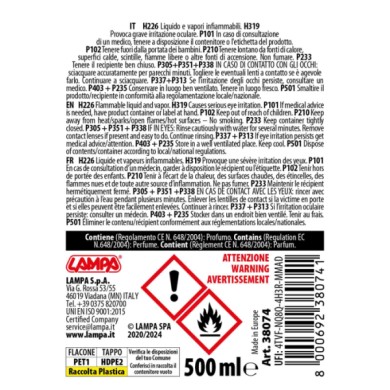 38074-S-01.JPG Liquido Detergente Cristalli ( 70°c) 500 Ml Liquido Lavavetri Lampa