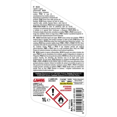 38075-S-01.JPG Liquido Detergente Cristalli ( 70°c) 1000 Ml Liquido Lavavetri Lampa