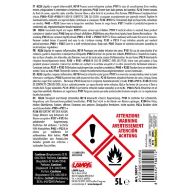 38077-S-01.JPG Liquido Detergente Cristalli ( 70°c) 5000 Ml Liquido Lavavetri Lampa