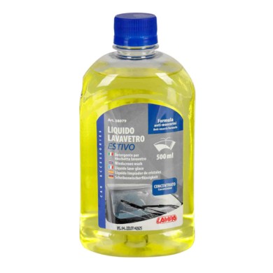 38079-S-01.JPG Liquido Lavavetro Estivo Concentrato 500 Ml Liquido Lavavetri Lampa 38079
