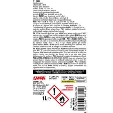 38091-S-01.JPG Liquido Detergente Cristalli ( 36°c) 1000 Ml Liquido Lavavetri Lampa