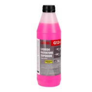 Superior Rosso G12+ Liquido Antigelo Radiatore ( 36°c) 1 L Liquido Antigelo Radiatore Lampa