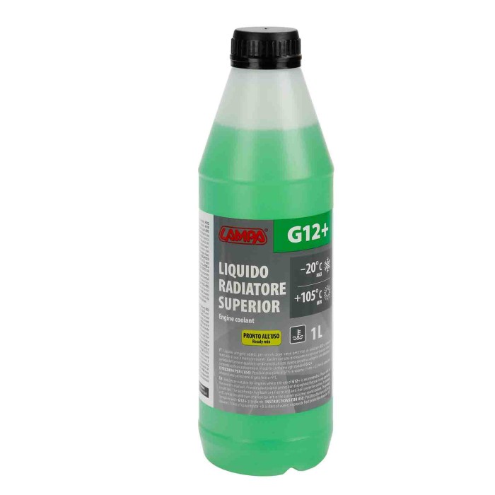 38101-C-10.jpg Superior Verde G12+ Liquido Antigelo Radiatore ( 20°c) 1 L Liquido Antigelo Radiatore Lampa